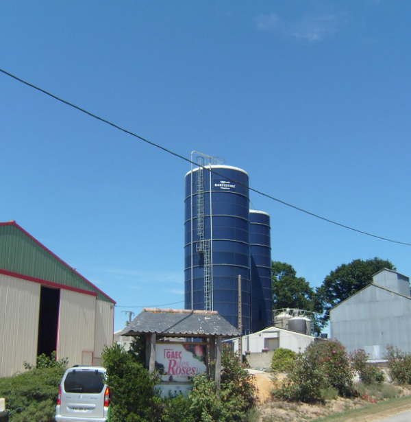 EARL DES ROSES (56) – Gestion des silos de stockage des céréales